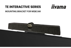 IIYAMA 217.4cm(86) TE8615A-B2AG 16:9 M-Touch 2xHDMI+2xUSB-C (Speditionsversand)