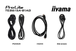 IIYAMA 217.4cm(86) TE8615A-B2AG 16:9 M-Touch 2xHDMI+2xUSB-C (Speditionsversand)