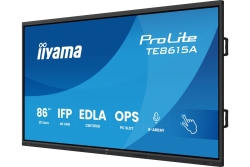 IIYAMA 217.4cm(86) TE8615A-B2AG 16:9 M-Touch 2xHDMI+2xUSB-C (Speditionsversand)