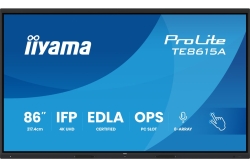 IIYAMA 217.4cm(86) TE8615A-B2AG 16:9 M-Touch...