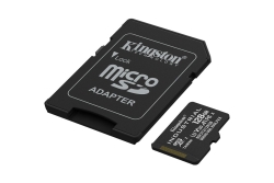 SD MicroSD Card 128GB Kingston SDHC (Class10) w.A retail