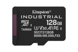 SD MicroSD Card 128GB Kingston SDHC (Class10) w.A retail