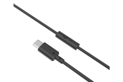 Verbatim Headset TruSound USB-C with in-line microphone