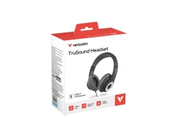 Verbatim Headset TruSound USB-C with in-line microphone