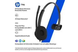 Poly Mission 415 Classic Mono Teams USB-C/A