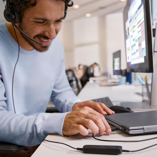 Poly Mission 425 Classic Stereo Teams USB-C/A