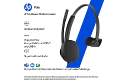Poly Mission 425 Classic Stereo Teams USB-C/A