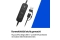 Poly Mission 415 Mono Teams USB-C/A