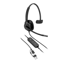 Poly Mission 415 Classic Mono Teams USB-C/A bulk