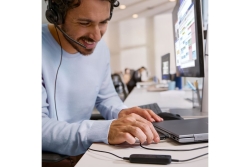 Poly Mission 425 Stereo Teams USB-C/A bulk