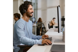 Poly Mission 425 Stereo Teams USB-C/A bulk