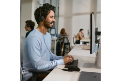 Poly Mission 425 Stereo Teams USB-C/A bulk