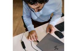 Poly Mission 425 Stereo Teams USB-C/A bulk