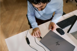 Poly Mission 425 Stereo Teams USB-C/A bulk