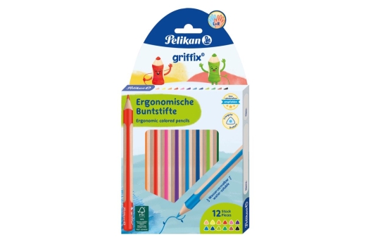 Pelikan Buntstifte griffix BSDg/wv/12 FS FSC