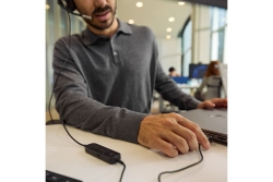 Poly Mission 615 Mono Teams USB-C/A