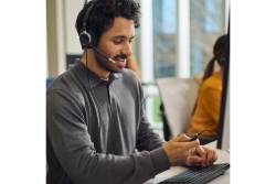Poly Mission 615 Mono Teams USB-C/A bulk