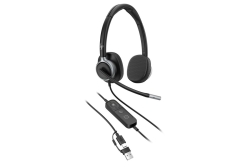 Poly Mission 625 Stereo Teams USB-C/A bulk