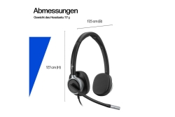 Poly Mission 625 Stereo Teams USB-C/A bulk