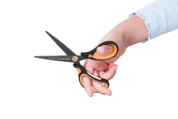 Pelikan griffix Schere SC1RS NeonBlac re sp FS/3