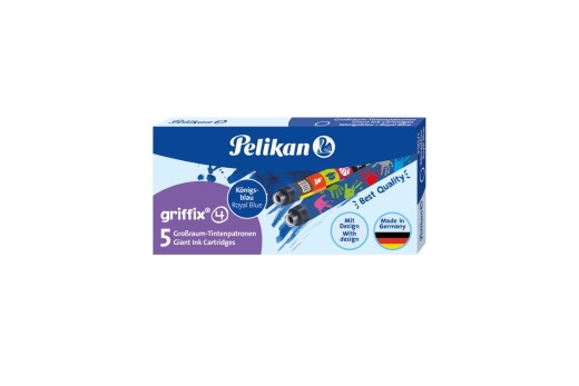 Pelikan Tintenpatrone Griffix P1R3/5 FS
