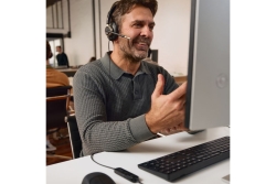Poly Mission 825 Stereo Teams USB-C/A