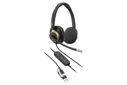 Poly Mission 825 Stereo Teams USB-C/A