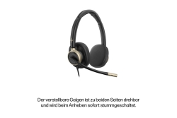 Poly Mission 825 Stereo Teams USB-C/A