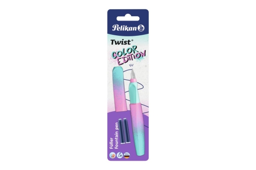 Pelikan Füller Color Ed. P457 M m/r+2TP/B
