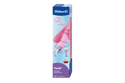 Pelikan Füller Twist P457 M Berry Pink FS