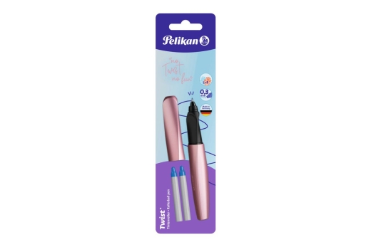 Pelikan Füller Twist R457 Girly Rose+2KM/B
