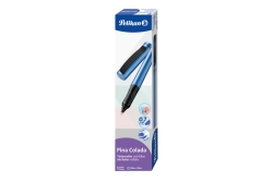 Pelikan Tintenroller Pina Colada+3TP/B sort.
