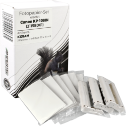 Color Ink + Paper Set kompatibel zu KP-108IN...