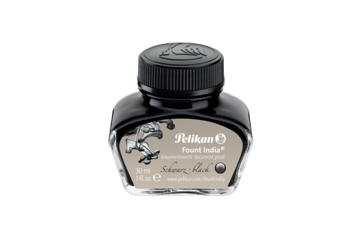 Pelikan Fount India Schwarz 30ml