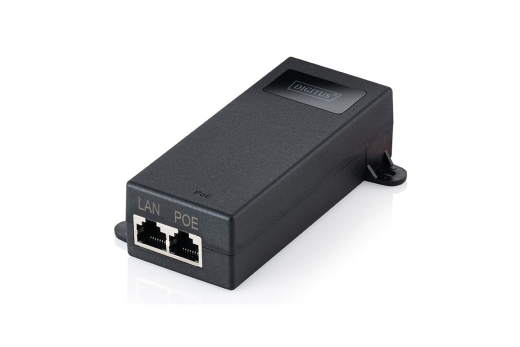 DIGITUS Gigabit Ethernet PoE++ Injektor 802.3bt