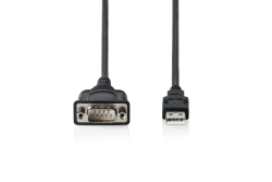 DIGITUS Adapterkabel USB2,0 - RS232 1,8m FTDI FT232RNL