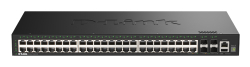 Switch 440mm D-Link DGS-1530-52 4*SFP+/48*GE retail