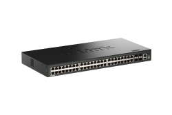 Switch 440mm D-Link DGS-1530-52 4*SFP+/48*GE retail