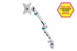 DIGITUS TIS 35 2TFT, 4Gelenke weiß max.10KG mech. Feder