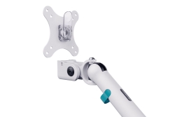 DIGITUS TIS 35 2TFT, 4Gelenke weiß max.10KG mech. Feder