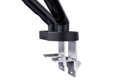 DIGITUS TIS 35 2TFT, 4Gelenke schwarz max.10KG mech. Feder