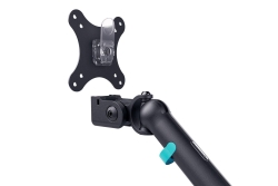 DIGITUS TIS 35 2TFT, 4Gelenke schwarz max.10KG mech. Feder
