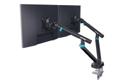 DIGITUS TIS 35 2TFT, 4Gelenke schwarz max.10KG mech. Feder
