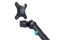 DIGITUS TIS 35 2TFT, 4Gelenke schwarz max.10KG mech. Feder