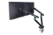 DIGITUS TIS 35 2TFT, 4Gelenke schwarz max.10KG mech. Feder