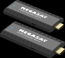 MEGASAT HDMI Extender Mini II Übertragungssystem