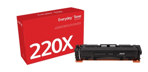 Xerox Toner Everyday HP 220X (W2200X) Black