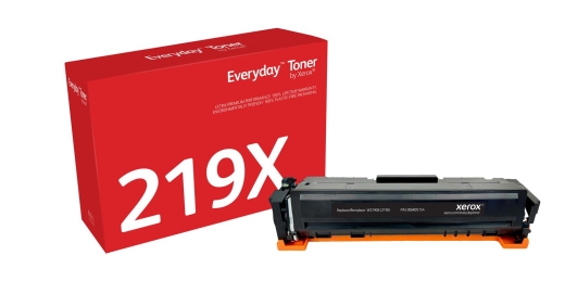 Xerox Toner Everyday HP 219X (W2190X) Black