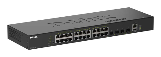 Switch 440mm D-Link DGS-1530-28 4*SFP+/24*GE retail