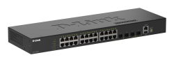 Switch 440mm D-Link DGS-1530-28 4*SFP+/24*GE retail